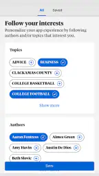 The Oregonian screenshot