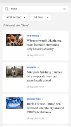The Oregonian screenshot