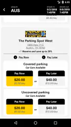 The Parking Spot screenshot
