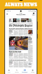 The Philadelphia Inquirer screenshot