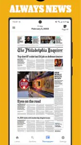 The Philadelphia Inquirer screenshot