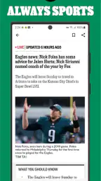 The Philadelphia Inquirer screenshot