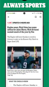 The Philadelphia Inquirer screenshot