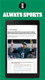 The Philadelphia Inquirer screenshot