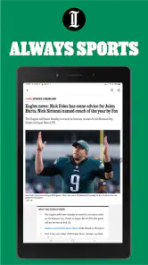 The Philadelphia Inquirer screenshot