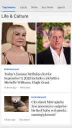 The Plain Dealer screenshot