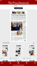 The Press Democrat screenshot