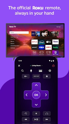 The Roku App (Official) screenshot