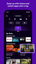 The Roku App (Official) screenshot