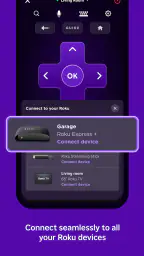 The Roku App (Official) screenshot