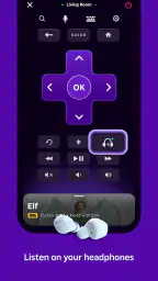 The Roku App (Official) screenshot