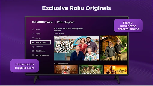 The Roku Channel screenshot