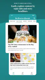 The San Francisco Chronicle screenshot