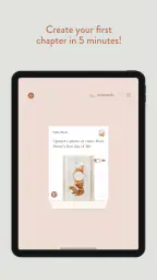 The Short Years Baby Book screenshot