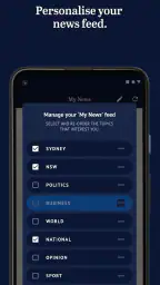 The Sydney Morning Herald screenshot