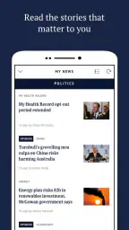 The Sydney Morning Herald screenshot