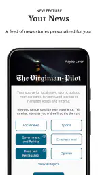 The Virginian-Pilot screenshot