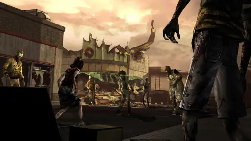 The Walking Dead: Season One screenshot