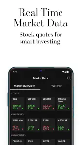 The Wall Street Journal. News screenshot
