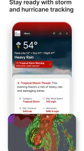 The Weather Channel - Radar screenshot