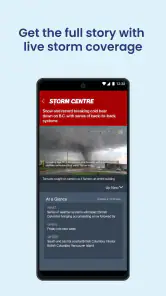 The Weather Network screenshot