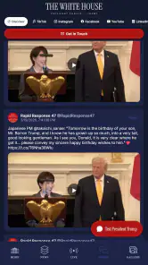 The White House screenshot