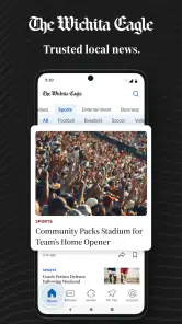 The Wichita Eagle: Kansas News screenshot