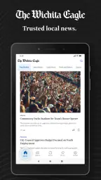 The Wichita Eagle: Kansas News screenshot