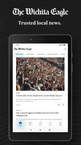 The Wichita Eagle: Kansas News screenshot