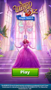The Wizard of Oz Magic Match 3 screenshot