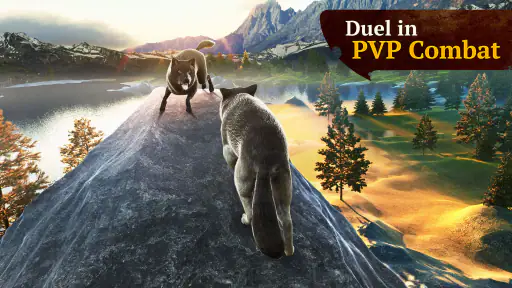 The Wolf: Animal Game MMORPG screenshot