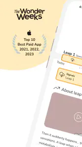 The Wonder Weeks - Baby Leaps screenshot