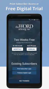 The Word Among Us Mass Edition screenshot