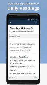 The Word Among Us Mass Edition screenshot