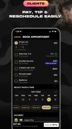 theCut: Find & Book Barbers screenshot