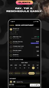 theCut: Find & Book Barbers screenshot