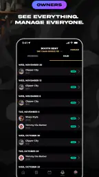 theCut: Find & Book Barbers screenshot
