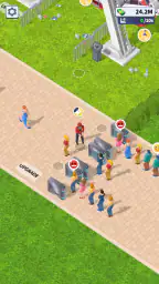 Theme Park Manager screenshot