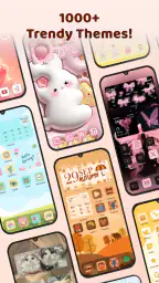 Theme - Wallpaper, Keyboard screenshot