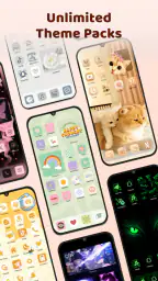 Theme - Wallpaper, Keyboard screenshot
