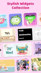 Theme - Wallpaper, Keyboard screenshot