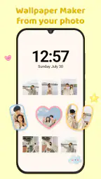 Theme - Wallpaper, Keyboard screenshot