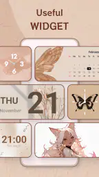 Theme, Widget & Icon changer screenshot