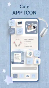 Theme, Widget & Icon changer screenshot