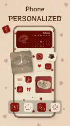 Theme, Widget & Icon changer screenshot