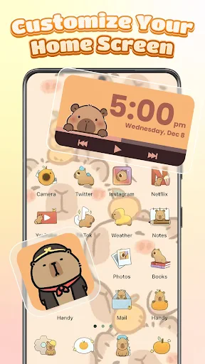 Themebox - App icons, Widgets screenshot