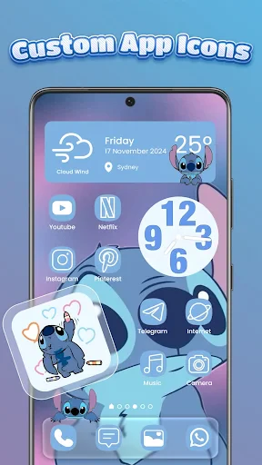 Themebox - App icons, Widgets screenshot