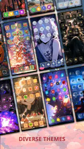 Themepack & Icon Changer screenshot
