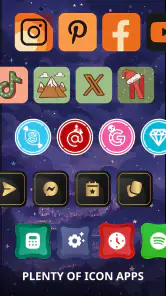 Themepack & Icon Changer screenshot