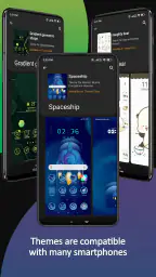 Themes screenshot